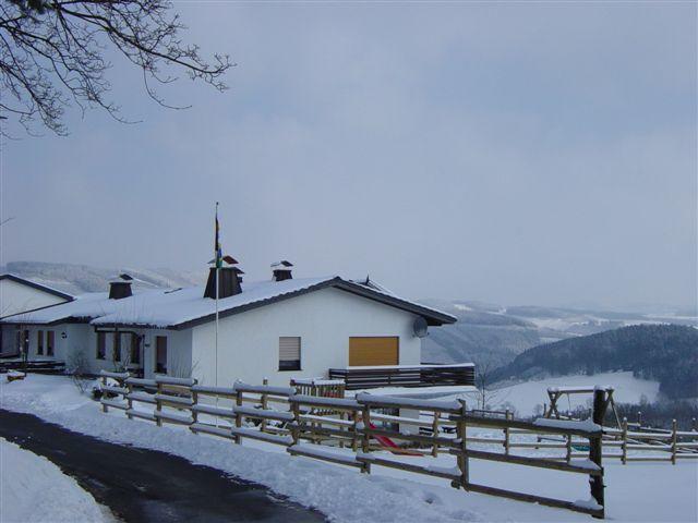 Pension Haus Am Einberg Meschede Exterior foto